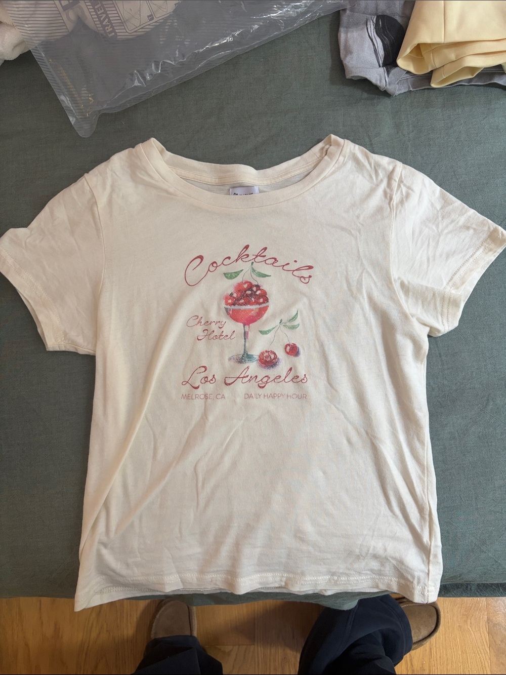 Princess Polly Baby Tee